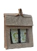 Jute Cosmetic Bag