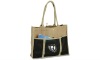 Jute Evolution Tote Bag