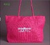 Jute Fashion Beach Bag