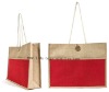 Jute Tote Bag ,Sport tote bag,promotional bag,fashion bag ,handbag
