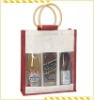 Jute Wine Bags From China