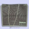 Jute advertising shopping bag