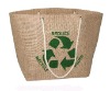 Jute bag(natural jute bag,jute tote bag)