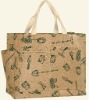 Jute bag with pockets