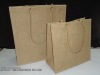 Jute bags with rope handle