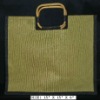 Jute beach bag