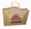 Jute promotional bag( jute handbag,jute tote bag)