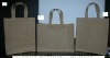 Jute shopper bag