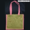 Jute shopping bag