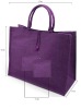 Jute shopping bag