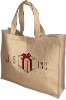 Jute shopping bag