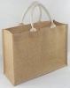 Jute shopping bags