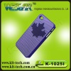 K-1025I Mobilephone cover compatible for iPhone 4 with ABS material