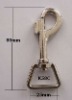 K58C Metal Dog Hook with length 82 mm and 25mm