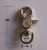 K74N Metal Dog Hook with length 60 mm and 13mm