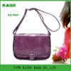 KD-P001 shining PU binding ancient lady handbag