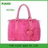 KD-P063 soft and warm faux fur lady shoulder bag