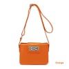 KD-S01 2011 fashion travel lady handbag pu small messenger bag