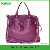 KD-S51 Laies Popular Tassel High quality purple Pu designer handbag