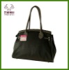 KD11030 2012 Simple black pu ladies handbag