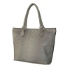 KD11189 Simple Crocodile Pu lady tote bag