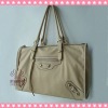 KD11253 Big elegant handbag new design rivet tote lady bag