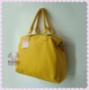 KD11256 Fashion and elegant yellow Pu Ladies shoulder bag