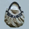 KD8104 Elegant lady like Checked designer handbags