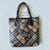 KD8134 Portable Check PU small bag in front lady handbags