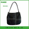 KD8160 crossed rivet Long strap women shoulder bag