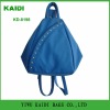 KD8198 Newest Cute Pu triangle shaped backpack