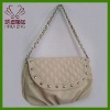 KD8355-2  fashion iron chain purse handbag rivet pouch