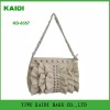 KD8357 Girls like crystal decoration lace handbag