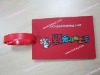 KFC rubber luggage tags