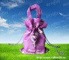 KSH B011 cute drawstring non woven gift bag with handle