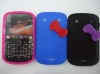 KT CAT Hellokitty Silicon Mobile Cell Phone Case Cover For Blackberry 9900/9930
