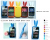 Kawaii rabbit phone case for Blackberry