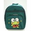 Keroppi Green School Backpack