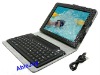 Keyboard case for iPad 2 leather case