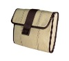 Khaki 10.2" Cotton canvas Laptop Sleeve