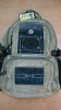 Khaki Hot Sell Canvas Travel Backpack