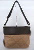 Khaki trendy fashion shoulder ladies handbags