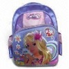 Kid's compartments schoolbag