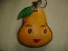 Kid's fruit cute leather coin purse