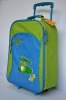 Kid's school trolley bag with cartoon logo