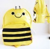 Kids Lovely Bee Animal Backpack Lunch Bag