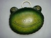 Kids animal shaped genuine leather coin purse