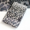 Kindle Fire leopard skin Leather Case with stand function