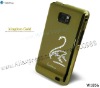Kingdom Golden.Swan Diamond Design Luxury Case for Samsung Galaxy S2 i9100. Gift Package