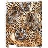 Kinglike Tiger Head Style Hard Skin Case Cover for iPad 2